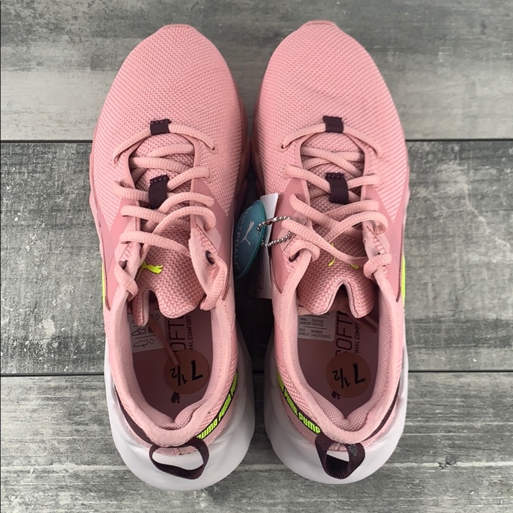 NEW Puma Weave XT Cross Training Shoes Rose Womens - Picture 5 of 8